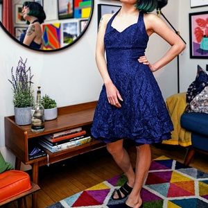 Vintage 90's Halter Dress